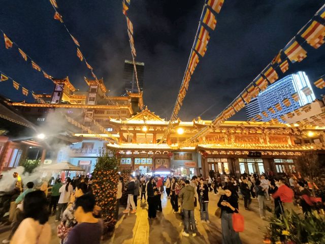 Dafo Temple วัดต้าโฟ สวยมาก ใกล้ Beijing Lu 