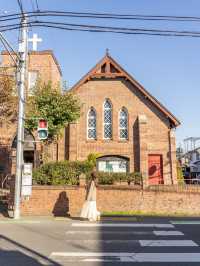 【埼玉県/川越市】レトロかわいい教会へ行ってみた