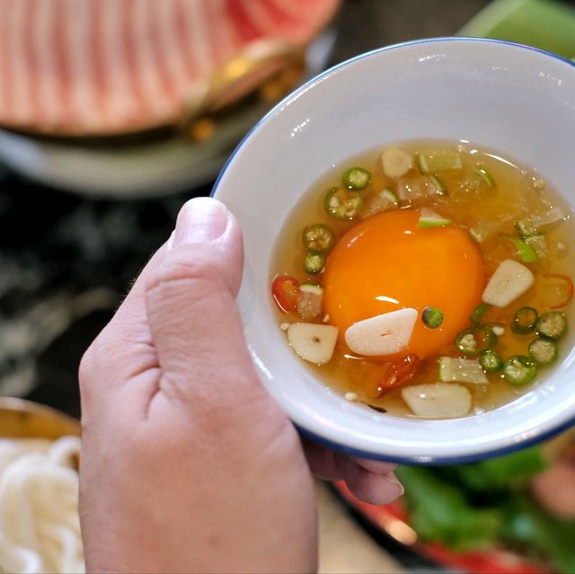 ไทยหมูกระทะ โดยเชฟระดับมิชลิน