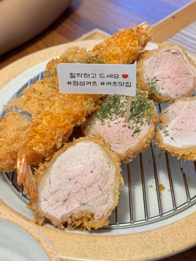 광주 첨단 소문내고 싶은 돈가츠맛집, 정성카츠 첨단점