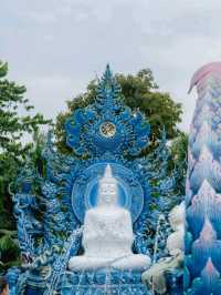 วัดสีน้ำเงิน เชียงราย จุดขอพร