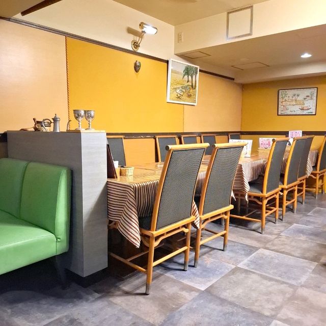 【赤坂】本格インド、バングラデシュカレーランチ