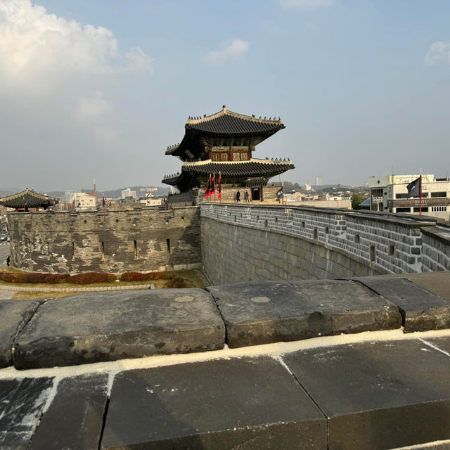 Suwon Fortress: A Stunning Historical Gem🌅🏯✨