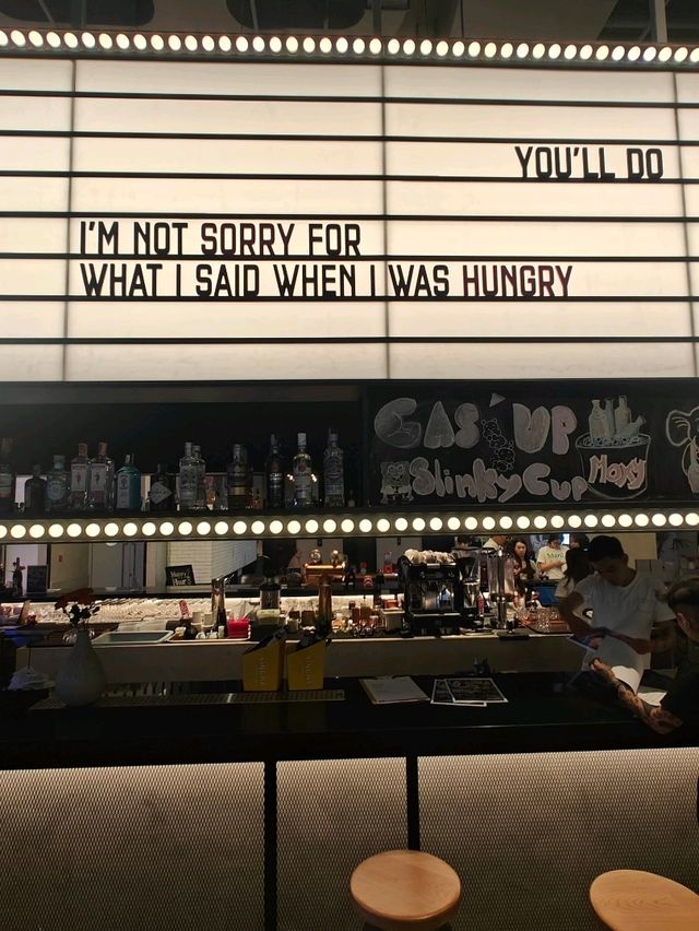 One Night in Bangkok Moxy!
