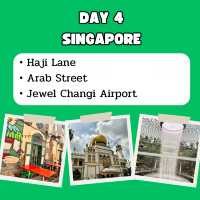 แพลนเที่ยว สิงคโปร์  4 วัน 3 คืน 🇲🇨