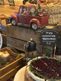 유럽 감성이 가득한 거제 카페 ‘메리 클리프’ 🎄♥️