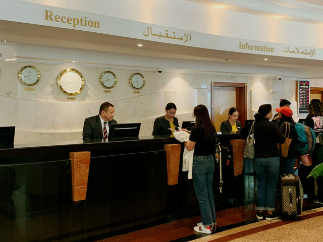 Seamless Transit Experience with Emirates at Copthorne Airport Hotel Dubai