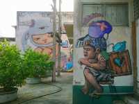 เดินชิลๆ@สตรีทอาร์ต บ้านโป่ง