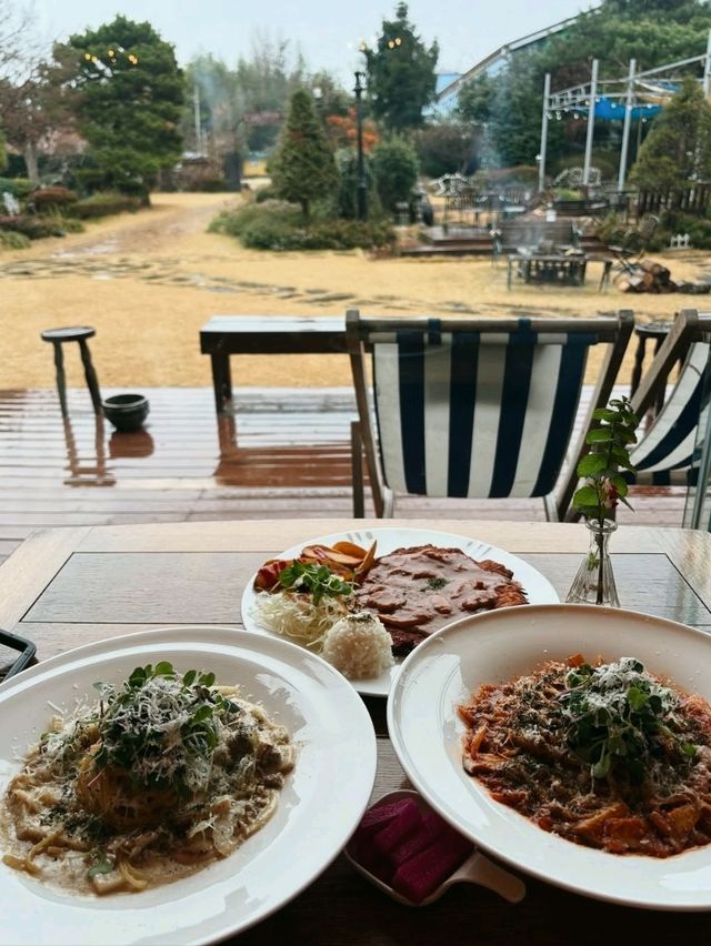 Cafe Yeong Sannaru in Naju