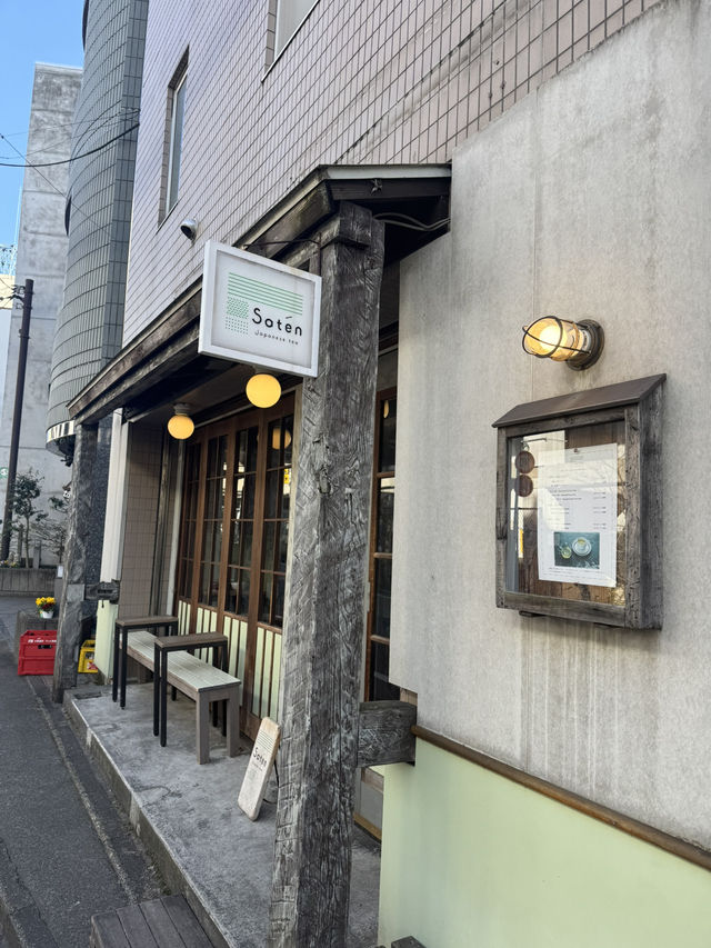 抹茶好きは絶対に行くべき本格抹茶カフェ🍵🌿‬