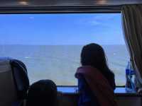 เขื่อนป่าสักชลสิทธิ์โดยรถไฟลอยน้ำ
