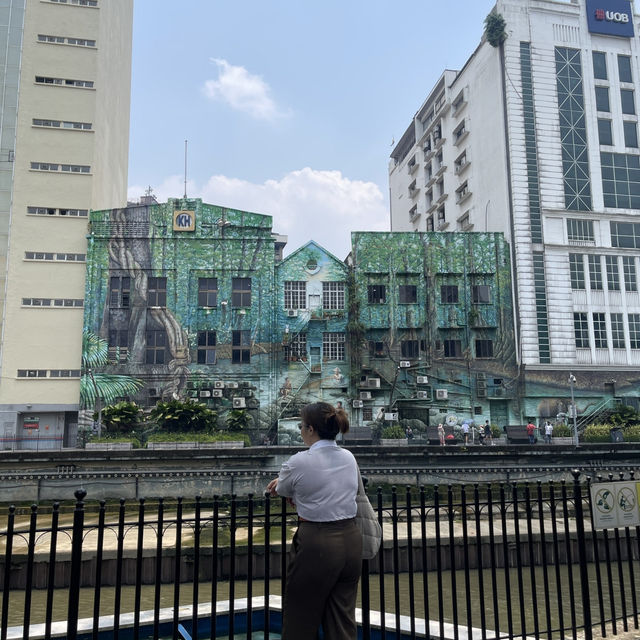 River of Life 💦🏙️@KL, Malaysia 🇲🇾