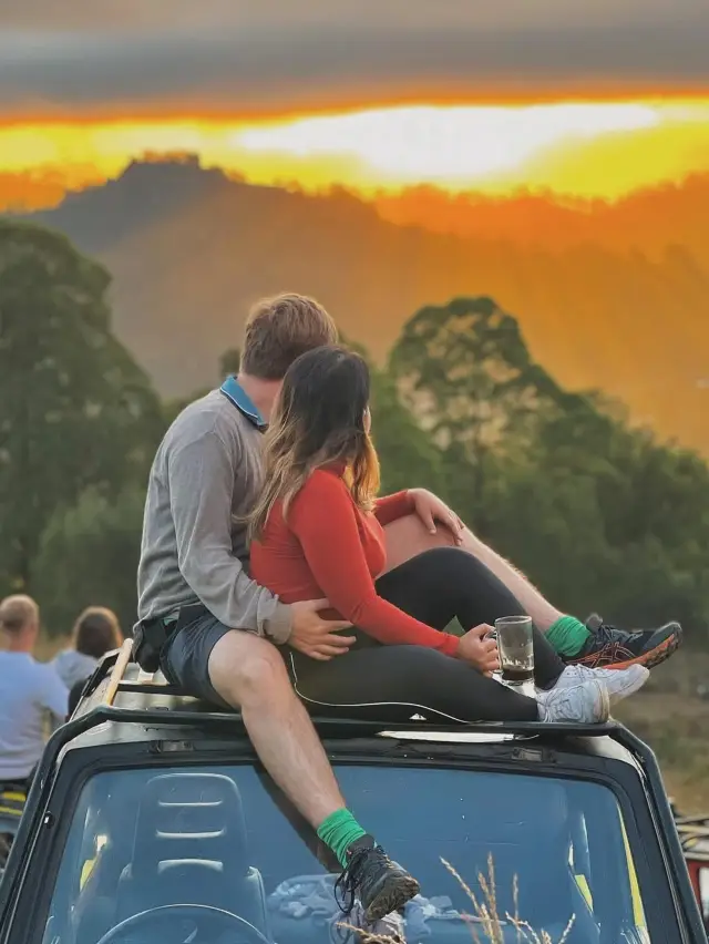 Mt. Batur Sunrise Itinerary