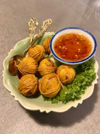 Invite you to savor traditional Thai cuisine in Bangkok. : “IMPHIROM” 🍽️🍃