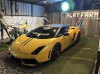 Play Farm ร้านอาหารริมน้ำสมุทรปราการ