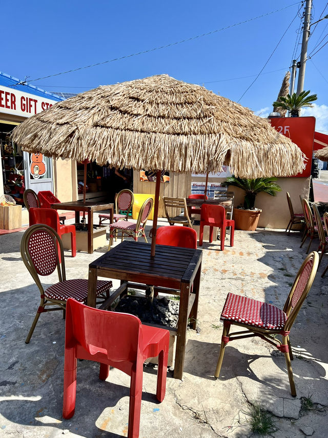 牛島必吃花生🥜夾心冰/ Bonjeompi Nu濟州島🏖️