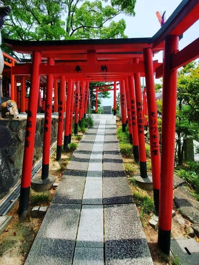 世にも珍しい自転車の神様