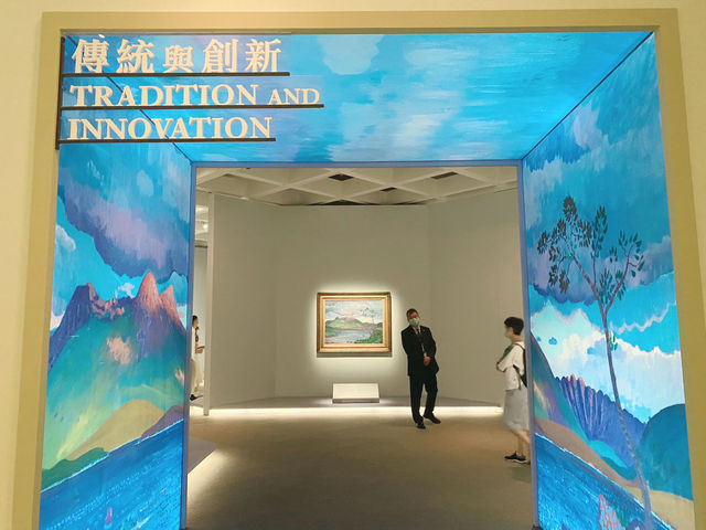 🇭🇰香港免費打卡大海景的藝術景點🎨
