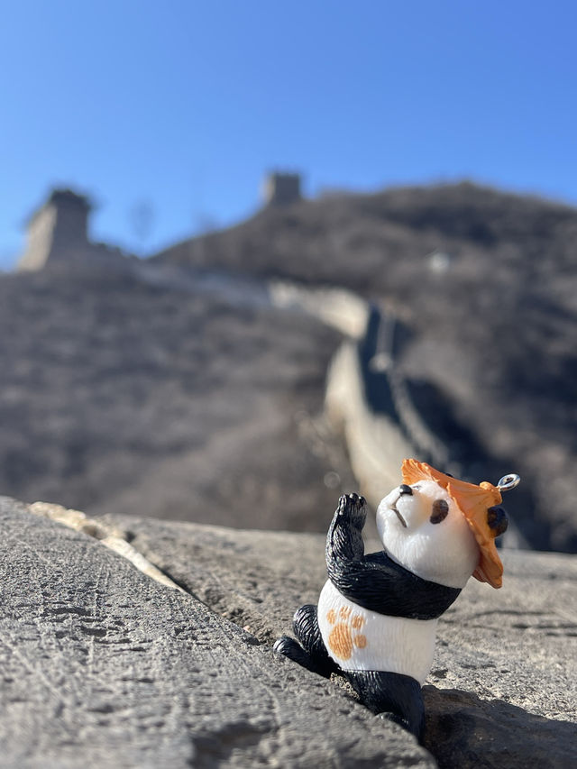 🌨️ 冬季雪後的長城之旅🏯