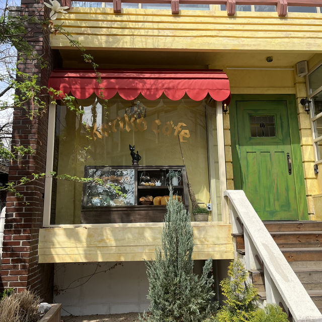 魔女の宅急便cafe☕️🧙‍♀️🐱🐈‍⬛🌳🩵