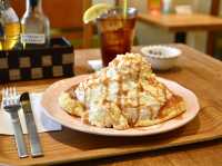 Hidden Pancake Gem in Asakusa🥞