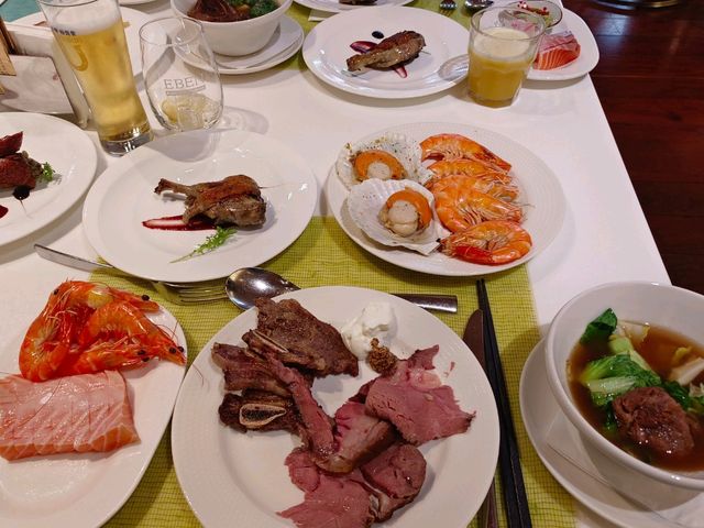 美福大飯店彩匯午餐吃到飽