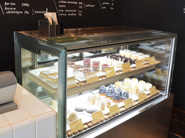 Delicious Cakes at TIES in Yushima