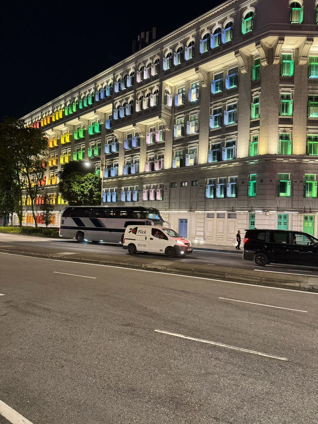 📸 超好拍！新加坡旧禧警察局打卡攻略（夜景更艳！）