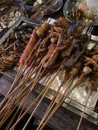 A One Piece themed BBQ store at Pyin Oo Lwin