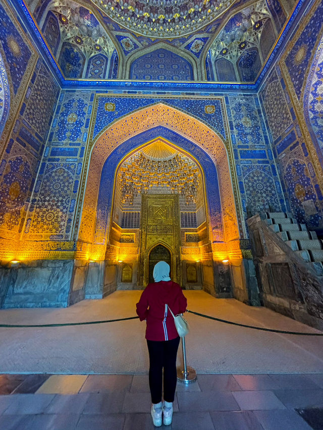 Registan Samarkand, Uzbekistan🇺🇿