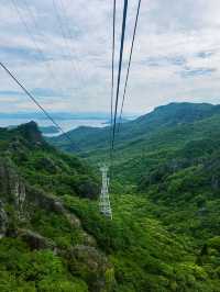 日本三大渓谷美！絶景の寒霞渓を空中散歩🚠🍁