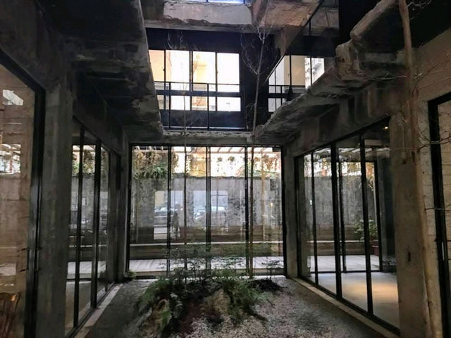 植光花園酒店，宛如廢墟斷垣裏、綠蕨滿室的設計旅店