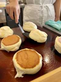 Fluffy Soufflé Pancakes at Howan