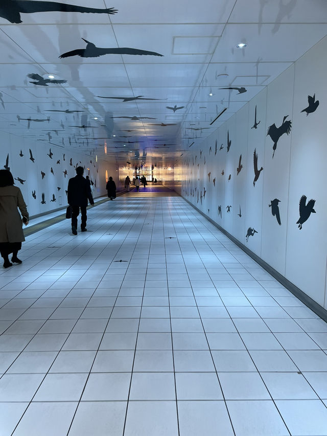【名古屋×地下街】アートを施した質の高い公共空間
