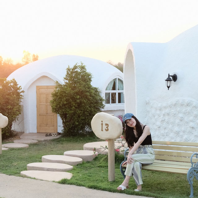 🏕 ที่พัก igloo สวนผึ้ง