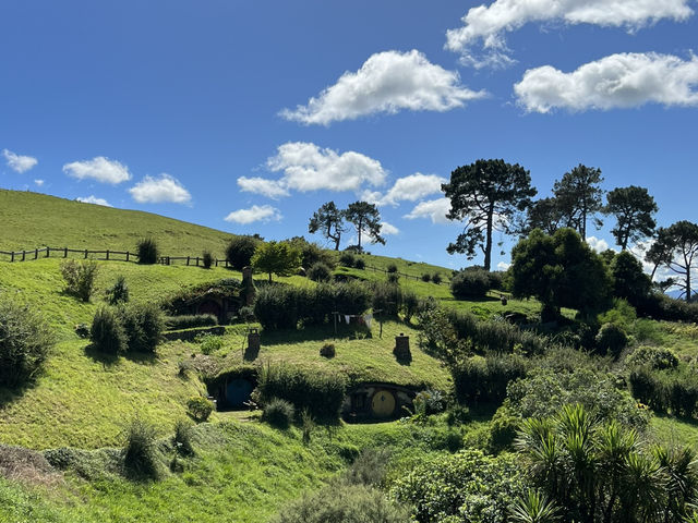 紐西蘭  霍比特村（Hobbiton）旅遊全攻略：魔戒迷必訪的中土世界秘境！