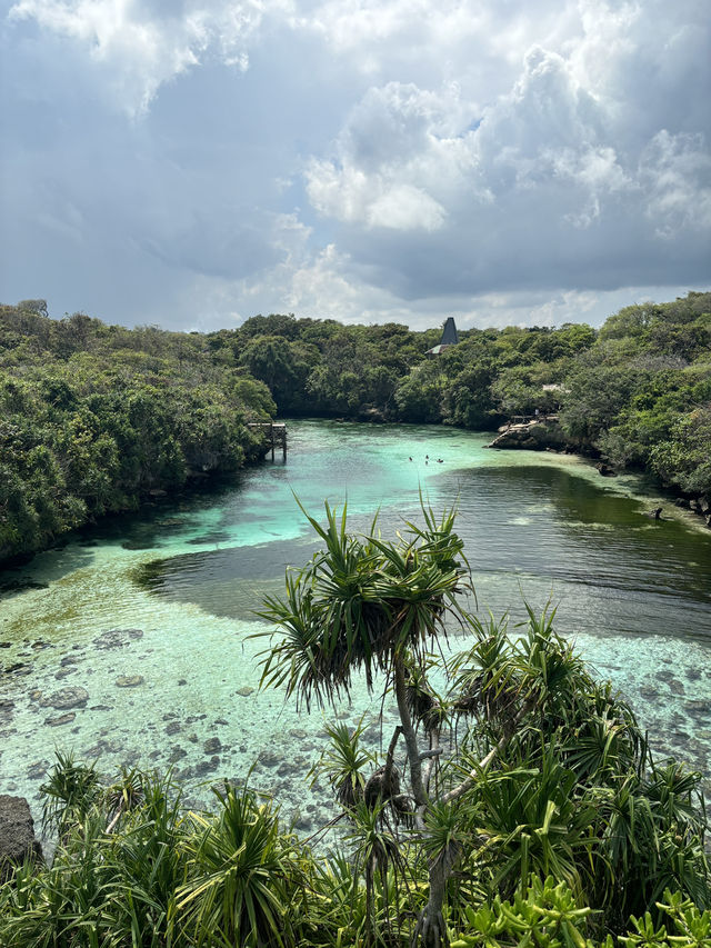 Waikuri Lagoon: A Natural Pool Like No Other 🌊🏝️ 