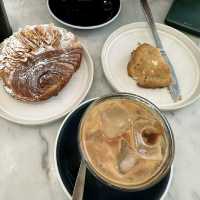 coffee and pastries