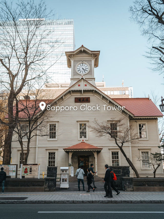 8 ที่เที่ยวเมืองSapporo