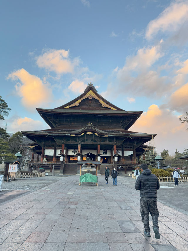 Spiritual Tranquility at Zenkoji Temple, Nagano