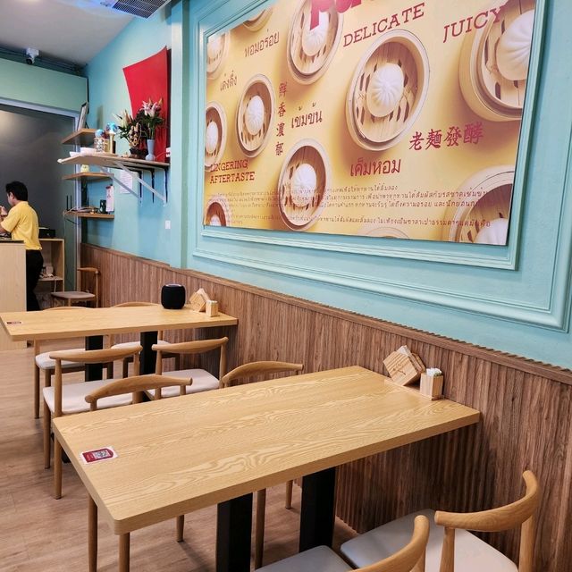 【バンコク】カラフル饅頭と小籠包のお店