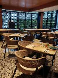 Wide Buffet Spread at Samosir Island
