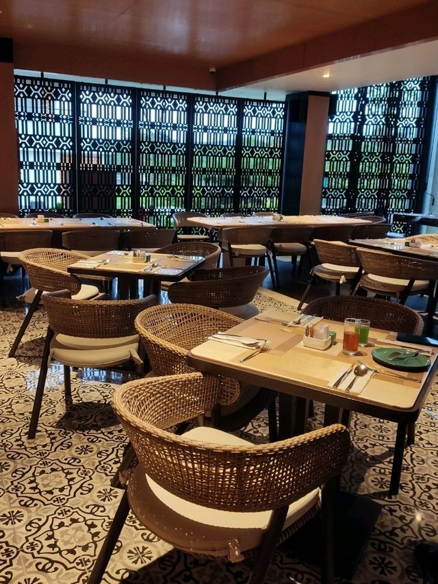 Wide Buffet Spread at Samosir Island
