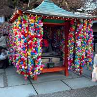 京都の可愛い『八坂庚申堂』