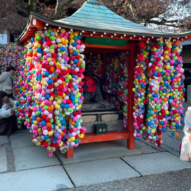 京都の可愛い『八坂庚申堂』