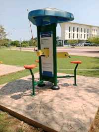 พักผ่อนหย่อนใจ ที่ สวนสาธารณะบึงหนองบอน