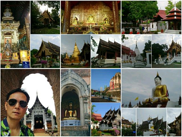 ไหว้พระ 9 วัด เขตเมืองเก่าเชียงใหม่