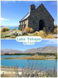 【NZ/テカポ】人生で一度は観たい‼︎ミルキーブルーの絶景＊テカポ湖《Lake Tekapo》