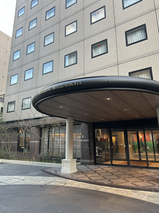 일본 후쿠오카 역세권 가성비 호텔 🏨