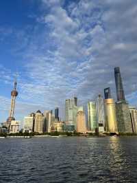 Serene Afternoon Stroll at Huangpu River